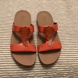 Stylish Orange Sandals